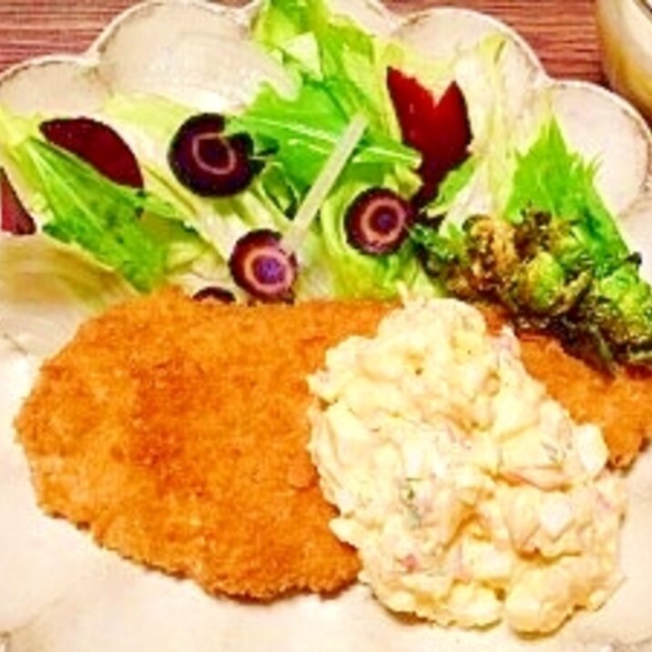ハーブソルト☆鶏ササミフライ